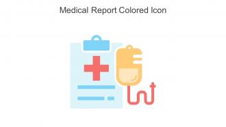 Medical Report Colored Icon In Powerpoint Pptx Png And Editable Eps Format