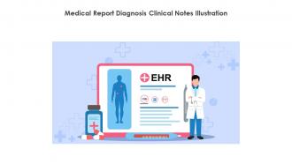 Medical Report Diagnosis Clinical Notes Illustration