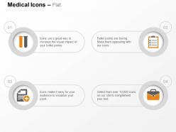 Medical Report System Health Issues Ppt Icons Graphics