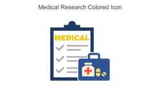 Medical Research Colored Icon In Powerpoint Pptx Png And Editable Eps Format