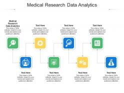 Medical research data analytics ppt powerpoint presentation templates cpb