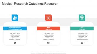 Medical Research Outcomes Research In Powerpoint And Google Slides Cpb