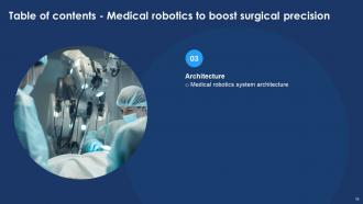 Medical Robotics To Boost Surgical Precision CRP CD Idea Appealing