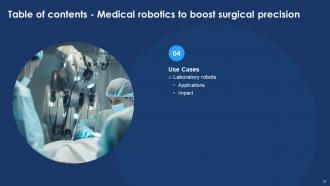 Medical Robotics To Boost Surgical Precision CRP CD Researched Appealing