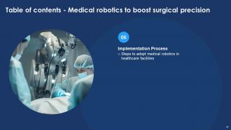 Medical Robotics To Boost Surgical Precision CRP CD Colorful Appealing