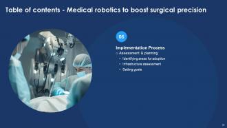 Medical Robotics To Boost Surgical Precision CRP CD Interactive Appealing