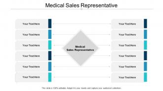 Medical sales representative ppt powerpoint presentation backgrounds cpb