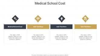 Medical School Cost In Powerpoint And Google Slides Cpb