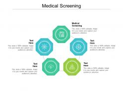 Medical screening ppt powerpoint presentation professional portrait cpb