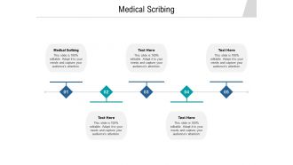 Medical scribing ppt powerpoint presentation professional slide download cpb