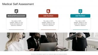 Medical Self Assessment In Powerpoint And Google Slides Cpb