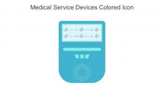 Medical Service Devices Colored Icon In Powerpoint Pptx Png And Editable Eps Format