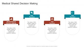 Medical Shared Decision Making In Powerpoint And Google Slides Cpb