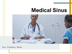 Medical Sinus Analyzing Endoscopic Investigating Symptoms Operating
