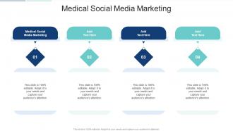 Medical Social Media Marketing In Powerpoint And Google Slides Cpb