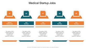 Medical Startup Jobs In Powerpoint And Google Slides Cpb