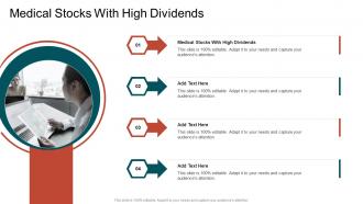 Medical Stocks With High Dividends In Powerpoint And Google Slides Cpb