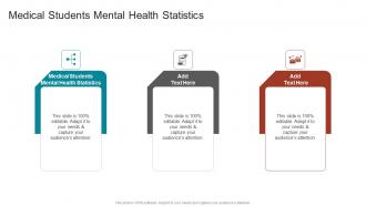 Medical Students Mental Health Statistics In Powerpoint And Google Slides Cpb