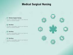 Medical surgical nursing ppt powerpoint presentation file ideas