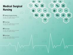 Medical surgical nursing ppt powerpoint presentation professional infographics