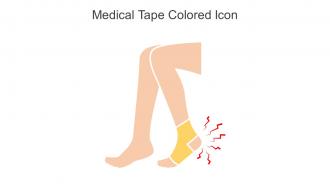 Medical Tape Colored Icon In Powerpoint Pptx Png And Editable Eps Format