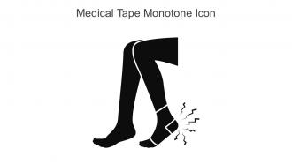 Medical Tape Monotone Icon In Powerpoint Pptx Png And Editable Eps Format
