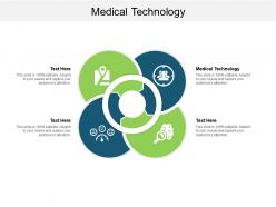 Medical technology ppt powerpoint presentation slides example cpb