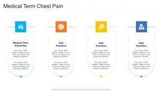 Medical Term Chest Pain In Powerpoint And Google Slides Cpb