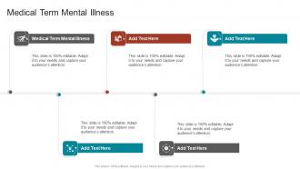 Medical Term Mental Illness In Powerpoint And Google Slides Cpb