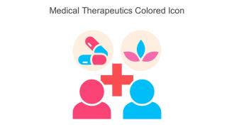 Medical Therapeutics Colored Icon In Powerpoint Pptx Png And Editable Eps Format