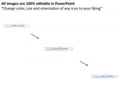 93281229 style linear single 3 piece powerpoint presentation diagram infographic slide