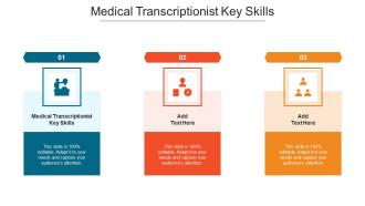 Medical Transcriptionist Key Skills In Powerpoint And Google Slides Cpb