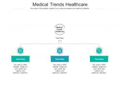 Medical trends healthcare ppt powerpoint presentation gallery display cpb