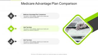 Medicare Advantage Plan Comparison In Powerpoint And Google Slides Cpb