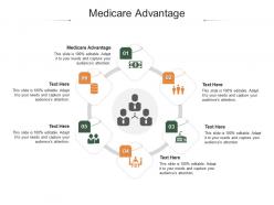 Medicare advantage ppt powerpoint presentation summary example topics cpb