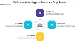 Medicare Advantage Vs Medicare Supplement Ppt Powerpoint Presentation Infographics Slide Cpb