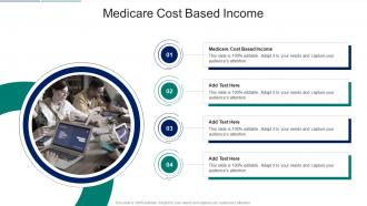 Medicare Cost Based Income In Powerpoint And Google Slides Cpb