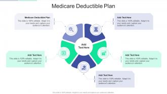 Medicare Deductible Plan In Powerpoint And Google Slides Cpb