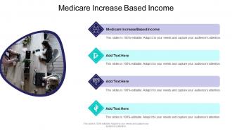 Medicare Increase Based Income In Powerpoint And Google Slides Cpb