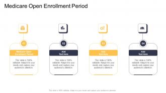 Medicare Open Enrollment Period In Powerpoint And Google Slides Cpb