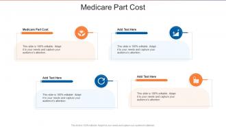 Medicare Part Cost In Powerpoint And Google Slides Cpb