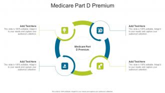 Medicare Part D Premium Advice Writers Job In Powerpoint And Google Slides Cpb