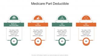 Medicare Part Deductible In Powerpoint And Google Slides Cpb