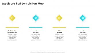 Medicare Part Jurisdiction Map In Powerpoint And Google Slides Cpb