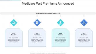 Medicare Part Premiums Announced In Powerpoint And Google Slides Cpb