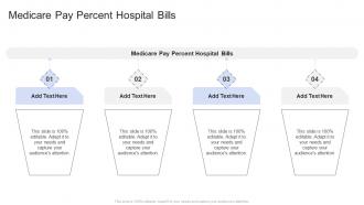 Medicare Pay Percent Hospital Bills In Powerpoint And Google Slides Cpb