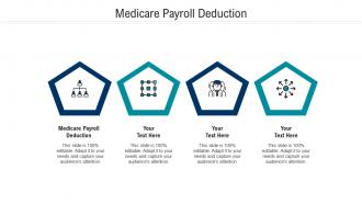 Medicare payroll deduction ppt powerpoint presentation professional inspiration cpb