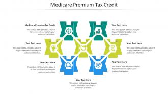 Medicare premium tax credit ppt powerpoint presentation pictures influencers cpb