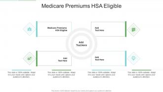 Medicare Premiums HSA Eligible In Powerpoint And Google Slides Cpb