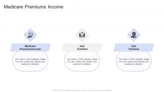 Medicare Premiums Income In Powerpoint And Google Slides Cpb